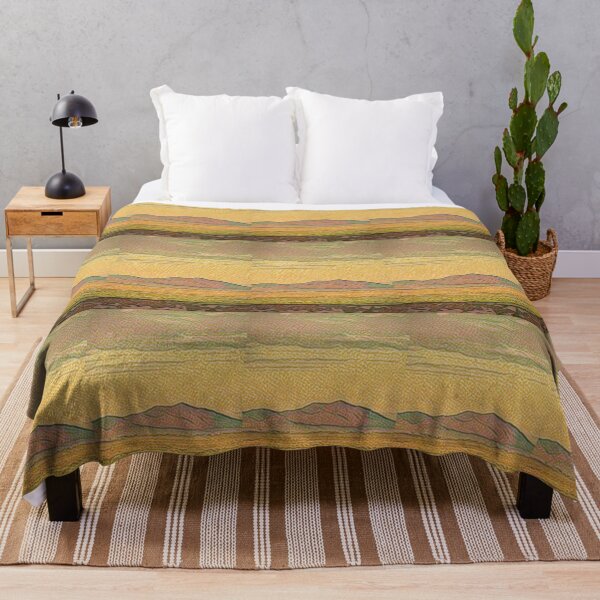 Item preview, Soft Mountain Landscape with Mango Sky designed and sold by oh-bi-me.
