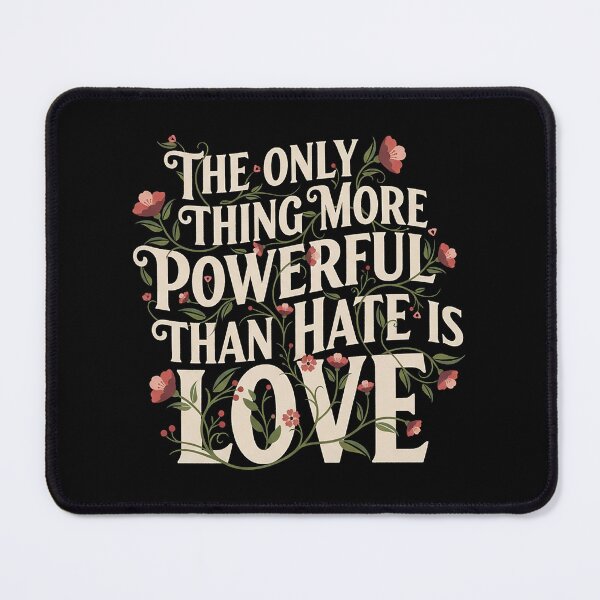 Item preview, Love Wins Elegant Floral Typography Art designed and sold by zzz888.