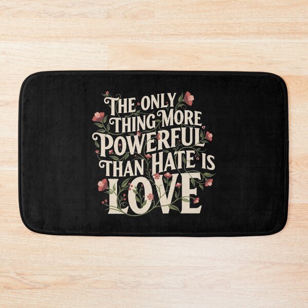 Item preview, Love Wins Elegant Floral Typography Art designed and sold by zzz888.
