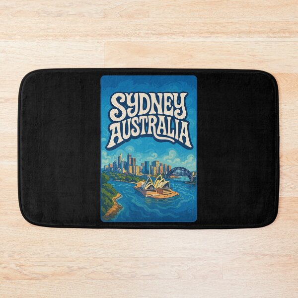 Item preview, Sydney Opera House Australia Travel designed and sold by TomFrontierArt.