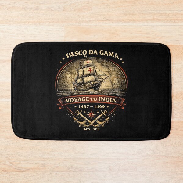 Item preview, Vasco da Gama Voyage To India designed and sold by Retr0Tshirts.