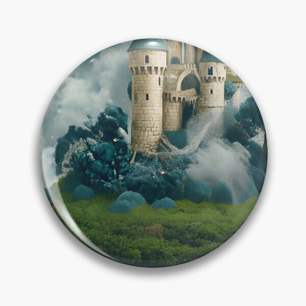 Item preview, Floating Castle in the Sky  designed and sold by AmyCattleya.