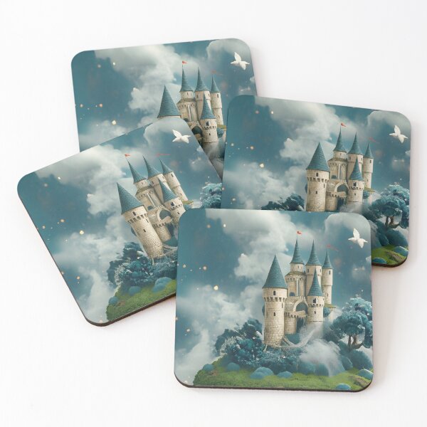 Item preview, Floating Castle in the Sky  designed and sold by AmyCattleya.