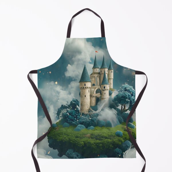 Item preview, Floating Castle in the Sky  designed and sold by AmyCattleya.