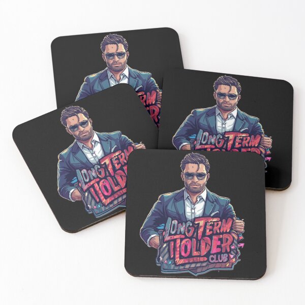 Item preview, Long Term Holder Club designed and sold by KapiPrint.