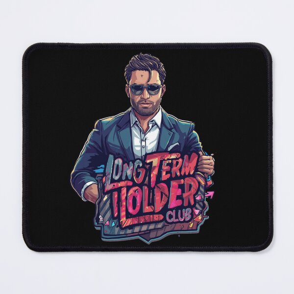 Item preview, Long Term Holder Club designed and sold by KapiPrint.