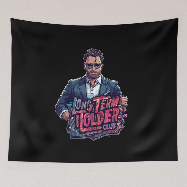 Item preview, Long Term Holder Club designed and sold by KapiPrint.