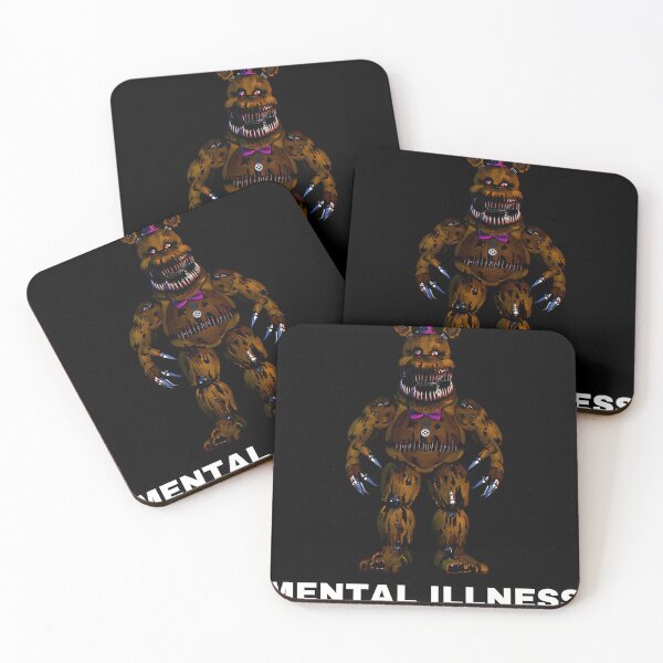 Item preview, Funny Fnaf Mental Illness designed and sold by The-gods-lament.