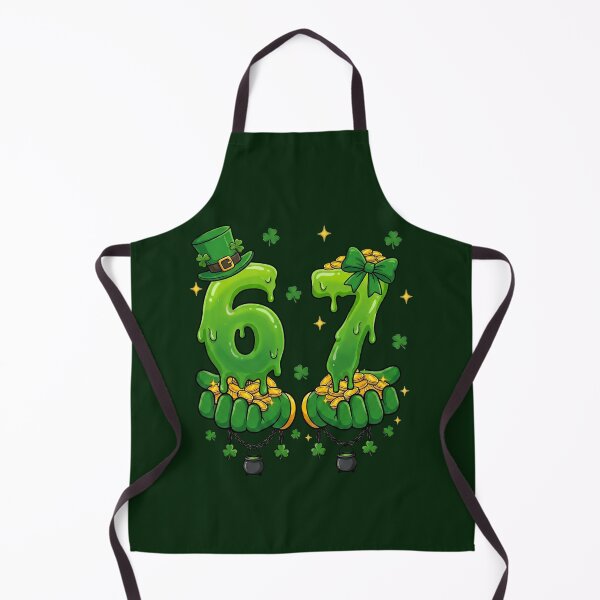 Item preview, 67 – Green Slime Lucky Hands St. Patrick’s Day Design designed and sold by Saxon Designs.