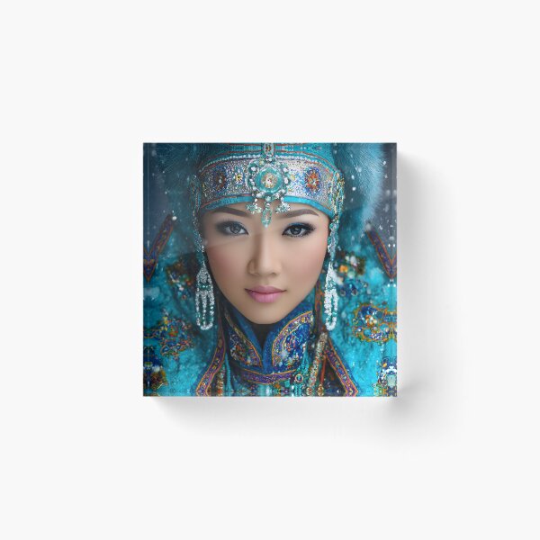 Item preview, Stunning Traditional Costume with Vibrant Details designed and sold by Artessie.