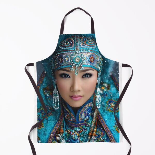 Item preview, Stunning Traditional Costume with Vibrant Details designed and sold by Artessie.
