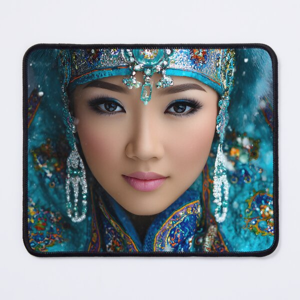 Item preview, Stunning Traditional Costume with Vibrant Details designed and sold by Artessie.