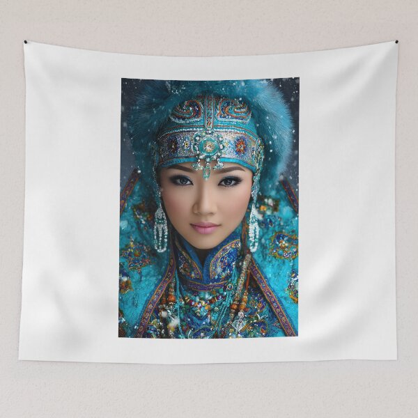 Item preview, Stunning Traditional Costume with Vibrant Details designed and sold by Artessie.