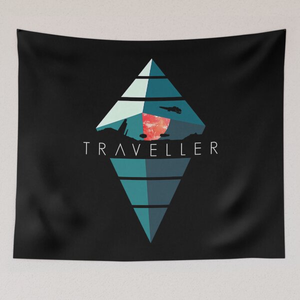 Item preview,  Traveller designed and sold by The-gods-lament.