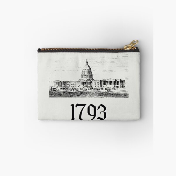 Item preview, US Capitol 1793 Vintage designed and sold by RPrintPulse.