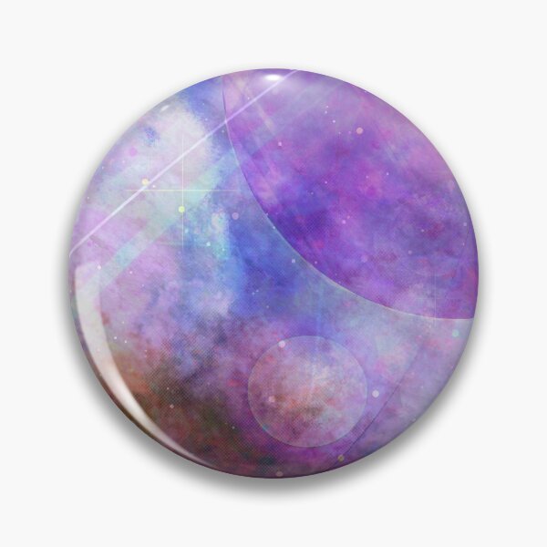 Item preview, "Chill: A Purple Cosmos" designed and sold by Spaceart9.