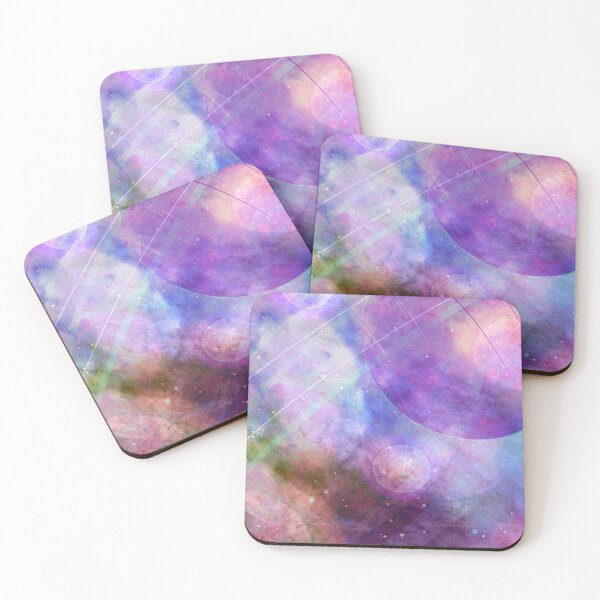 Item preview, "Chill: A Purple Cosmos" designed and sold by Spaceart9.