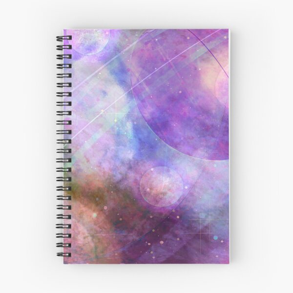 Item preview, "Chill: A Purple Cosmos" designed and sold by Spaceart9.