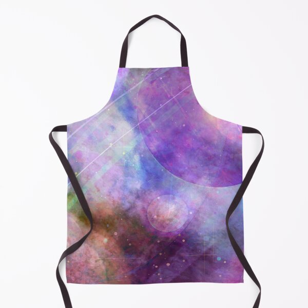 Item preview, "Chill: A Purple Cosmos" designed and sold by Spaceart9.