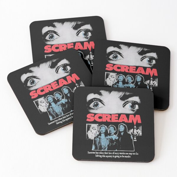 Item preview, Scream Retro Movie Vintage Fan Art 90s designed and sold by lesqiana.