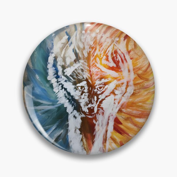 Item preview, T-Shirt for Wolf Lovers designed and sold by MuseAndMind.