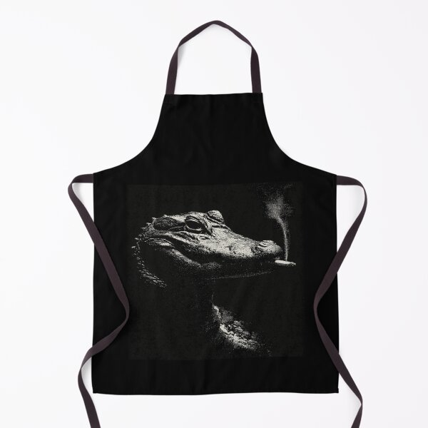 Item preview, Cool Alligator Smoking Cigarette Vintage Style designed and sold by k3rstman1.