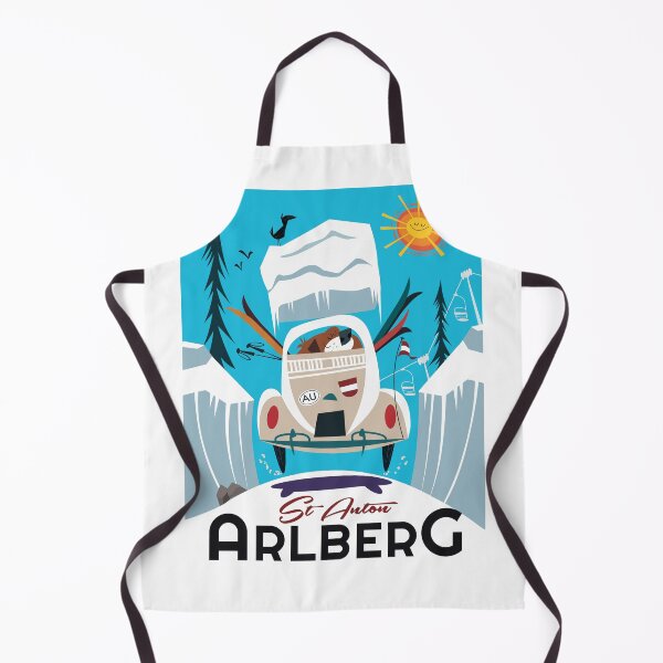 Item preview, St.Anton ski poster designed and sold by GAGodel.