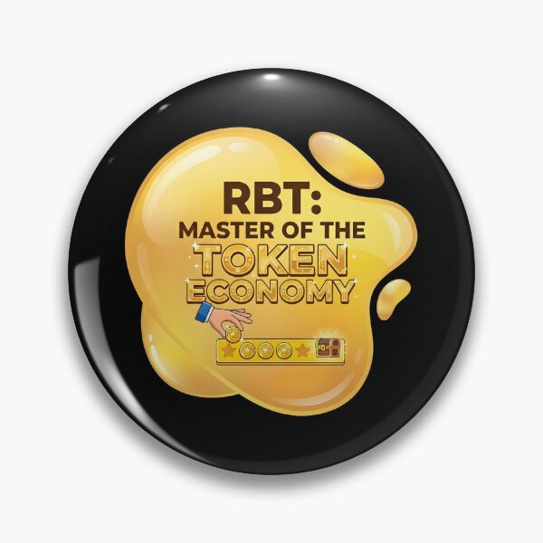Item preview, Master of the token economy | RBT designed and sold by SocialStaticz.