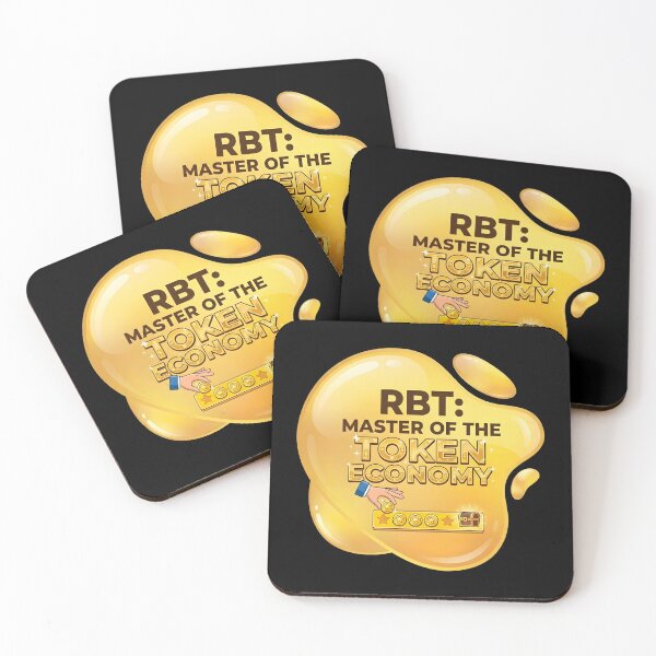 Item preview, Master of the token economy | RBT designed and sold by SocialStaticz.