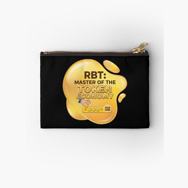 Item preview, Master of the token economy | RBT designed and sold by SocialStaticz.