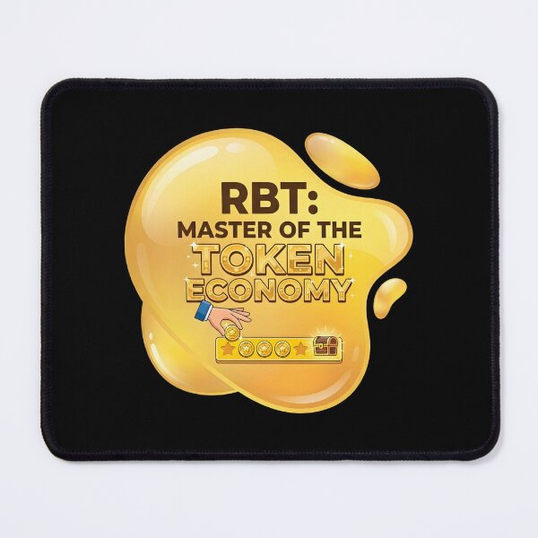 Item preview, Master of the token economy | RBT designed and sold by SocialStaticz.