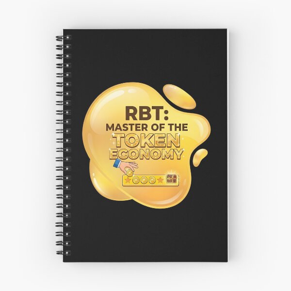 Item preview, Master of the token economy | RBT designed and sold by SocialStaticz.