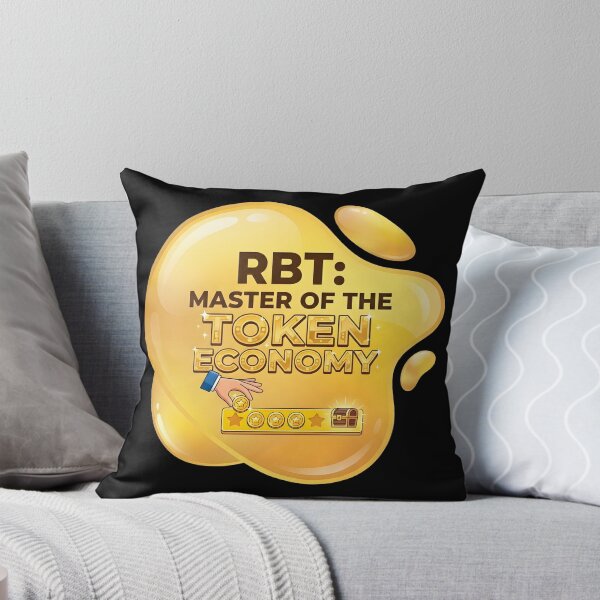 Item preview, Master of the token economy | RBT designed and sold by SocialStaticz.