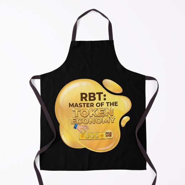 Item preview, Master of the token economy | RBT designed and sold by SocialStaticz.