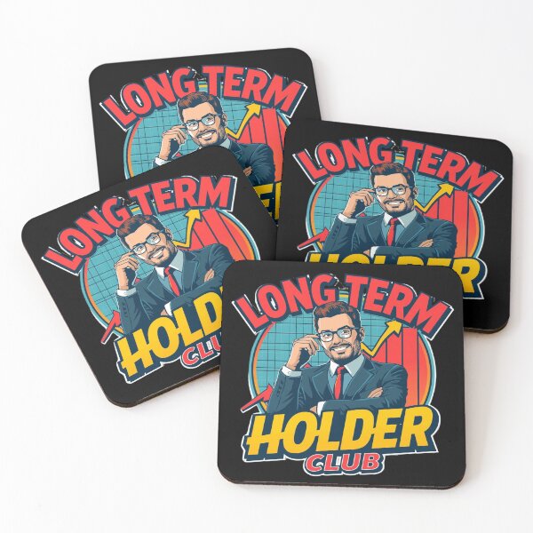 Item preview, Long Term Holder Club designed and sold by KapiPrint.