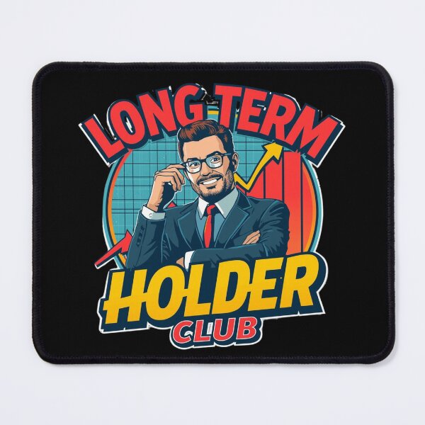 Item preview, Long Term Holder Club designed and sold by KapiPrint.