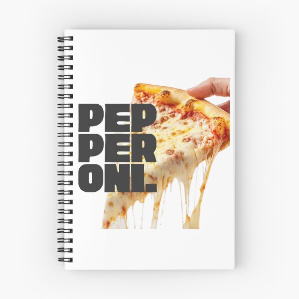 Artikelvorschau, Pepperoni-Pizzastück entworfen und verkauft von RetailRand.