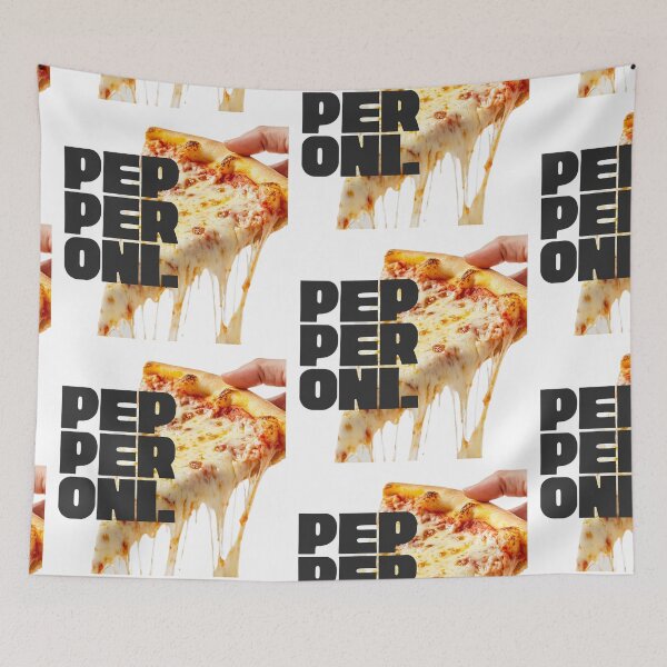 Item preview, Pepperoni Pizza Slice designed and sold by RetailRand.