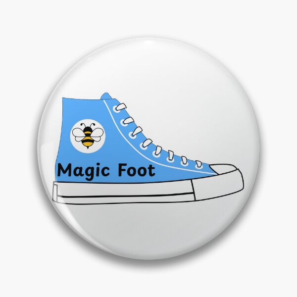 Item preview, Magic foot designed and sold by broadwaygirl142.