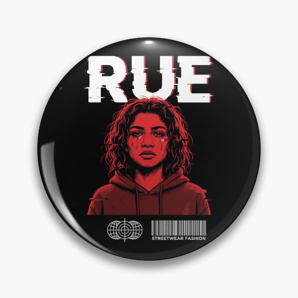 Item preview, Euphoria Rue Bennett - Zendaya designed and sold by BubblePieces.