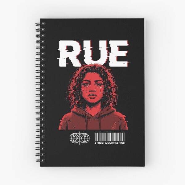 Artikelvorschau, Euphoria Rue Bennett - Zendaya entworfen und verkauft von BubblePieces.