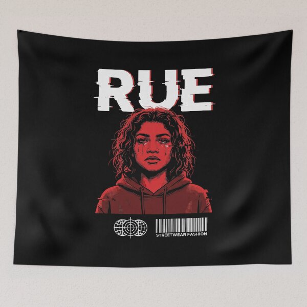 Item preview, Euphoria Rue Bennett - Zendaya designed and sold by BubblePieces.