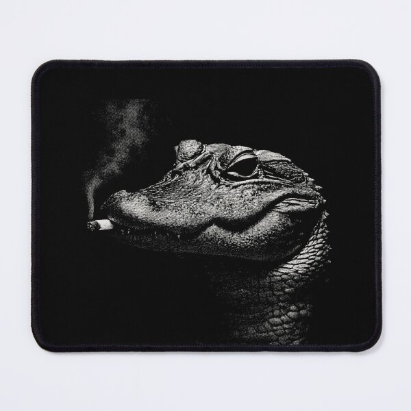 Item preview, Cool Alligator Smoking Cigarette Vintage Style designed and sold by k3rstman1.