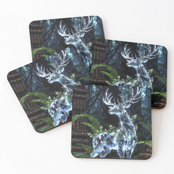 Item preview, The Crystal Deer's Desire designed and sold by The Dream Lab.