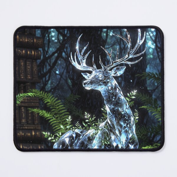 Item preview, The Crystal Deer's Desire designed and sold by The Dream Lab.
