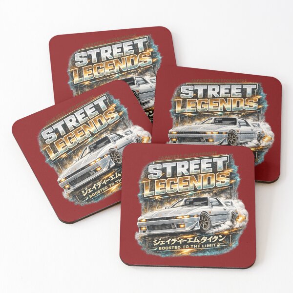 Item preview, Toyota Supra A70 Street Legends 80s JDM designed and sold by Retro Arabica.