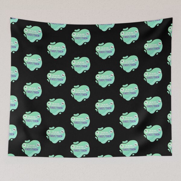 Item preview, I'm an rbt. I speak fluent first/then | RBT designed and sold by SocialStaticz.