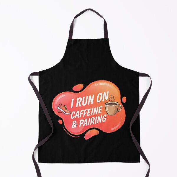Item preview, I run on caffeine and pairing | RBT designed and sold by SocialStaticz.