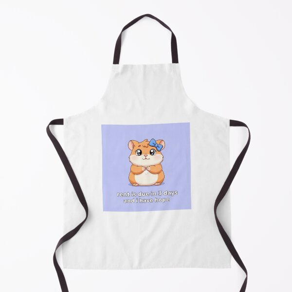 Item preview, Rent Due Hamster Meme - Zoomer Humor Art designed and sold by PictorialWhimsy.