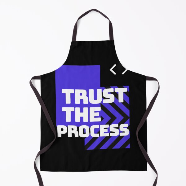 Item preview, Trust The Process Modern Typography - Purple Geometric Tech Art designed and sold by PACS0011.
